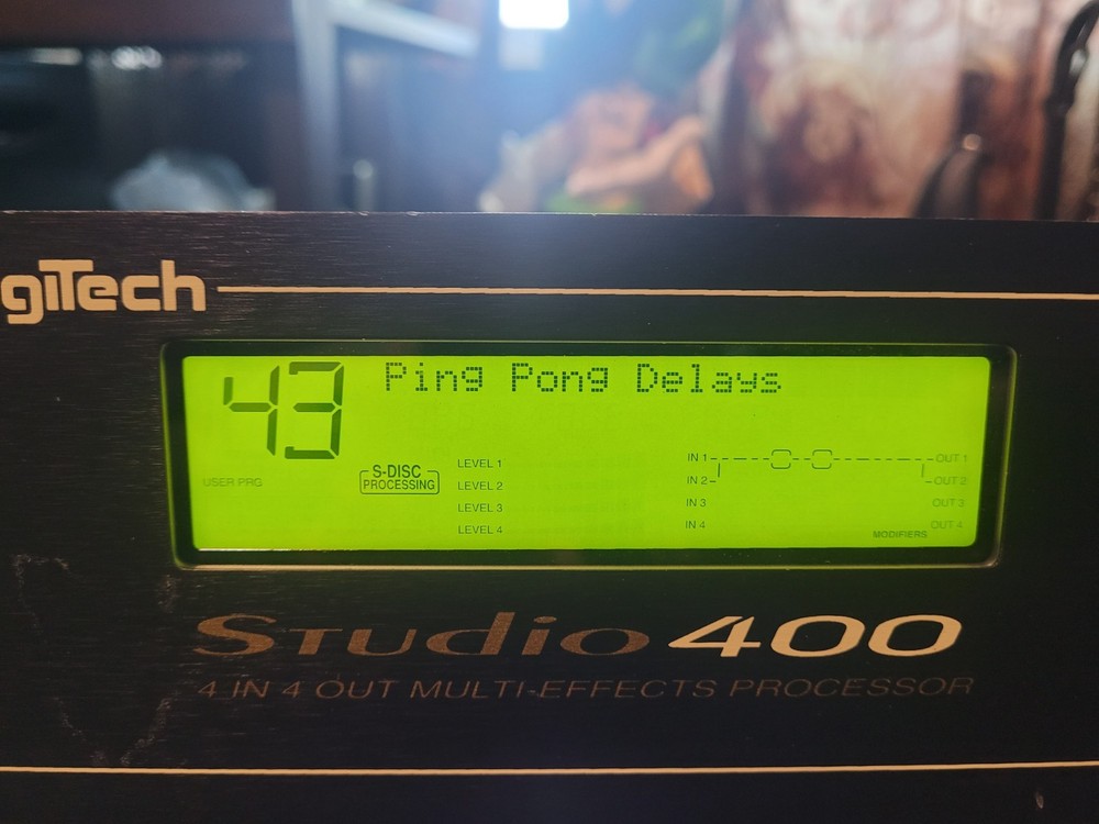 Digitech Studio 400