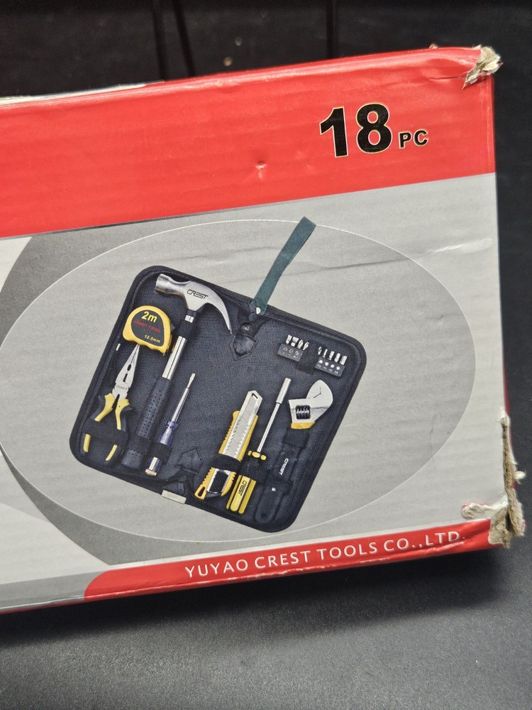 Crest Tools 18-piece Portable Tools Set