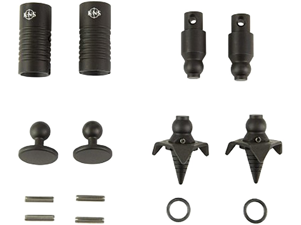 KNS Quick Change Bipod Feet