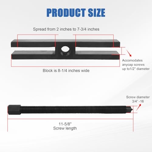 522 7393 8056 Puller and Protector Tools 522 Large Gear and Pulley Puller &