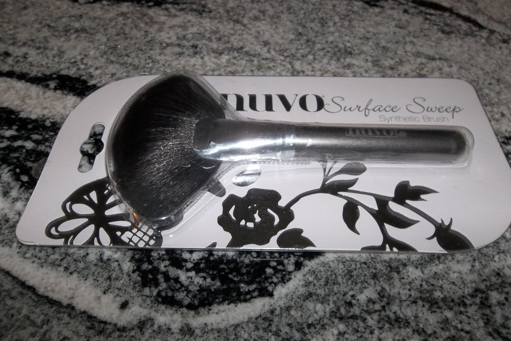 Nuvo Surface Sweep Synthetic Brush New