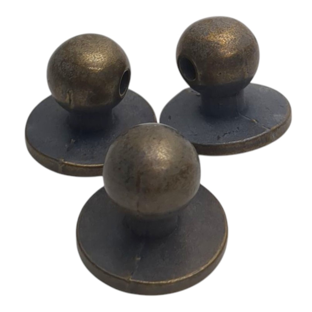 Vintage Brass Chippendale Drawer Pull Handles Replacement Pull Side Lot 3 N15551