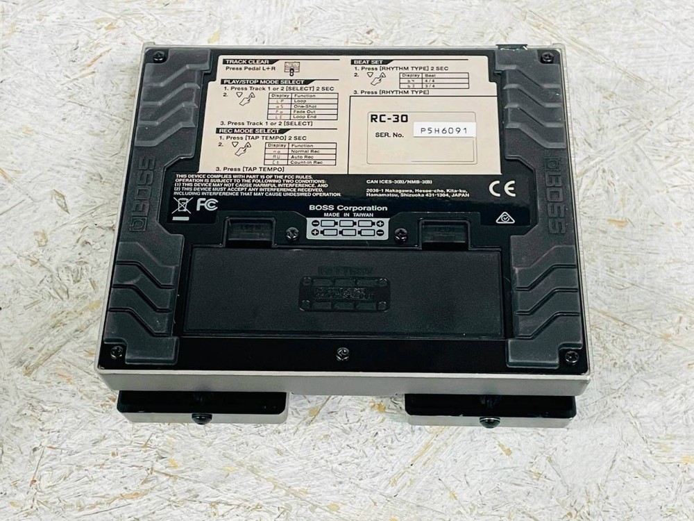 BOSS RC-30 690787