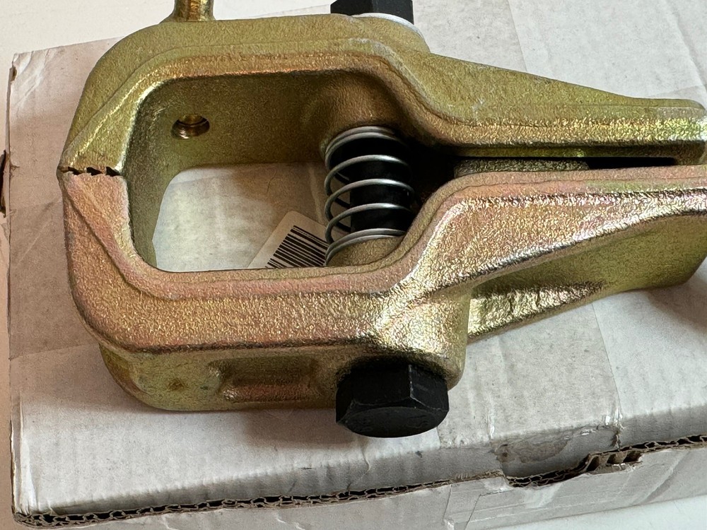 2 Way 5 Ton Auto Body Repair Tool Pull Clamp Frame Puller Self-tightening New