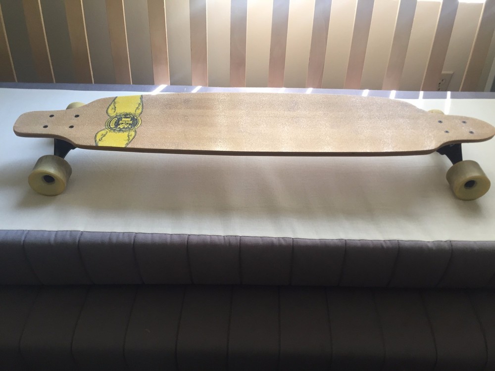 Bamboo Longboard Skateboard Excellent condition