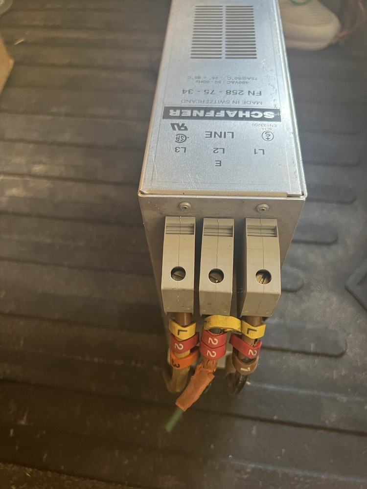 schaffner filter