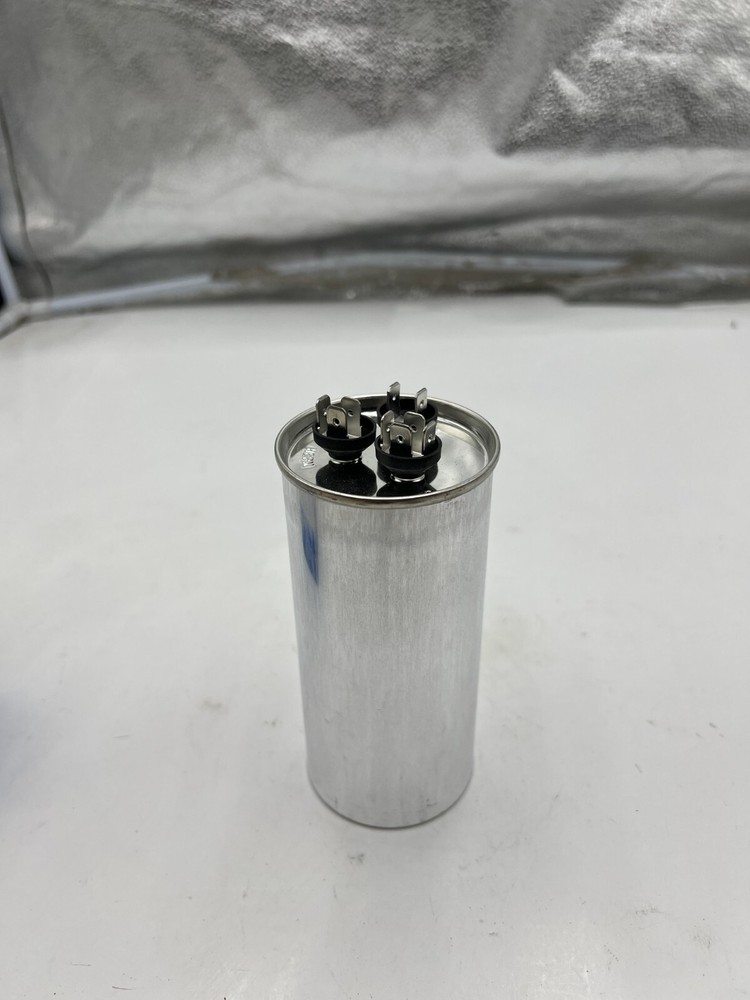 (QTY 2) Supco Round Dual Run Capacitor CD70+7.5X440R