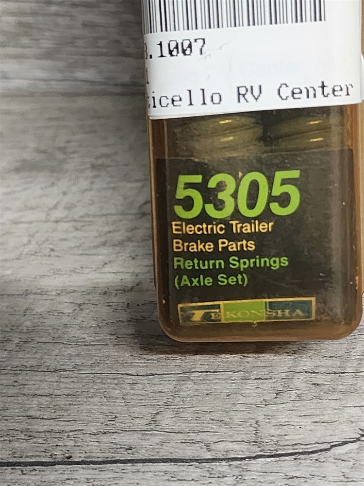 Tekonsha 5305 Trailer Brake Return Springs