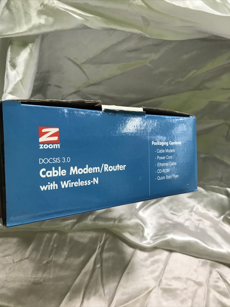 Zoom DOCSIS 3.0 Cable Modem - 5350 - Good !!!