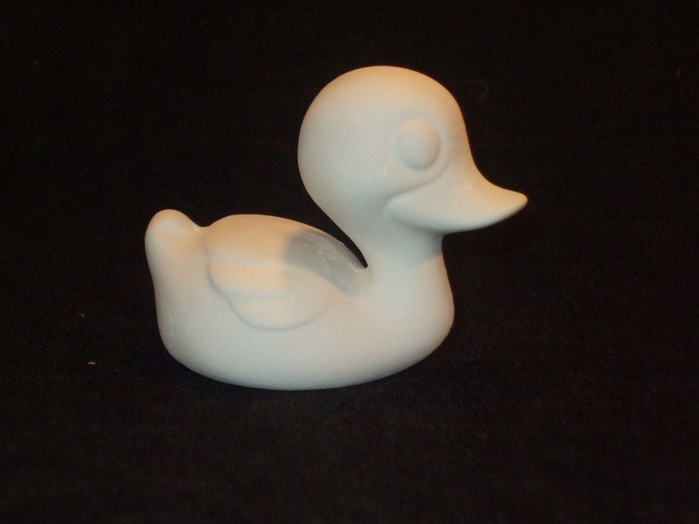 Duckling - Ceramic Bisque Ready to Paint