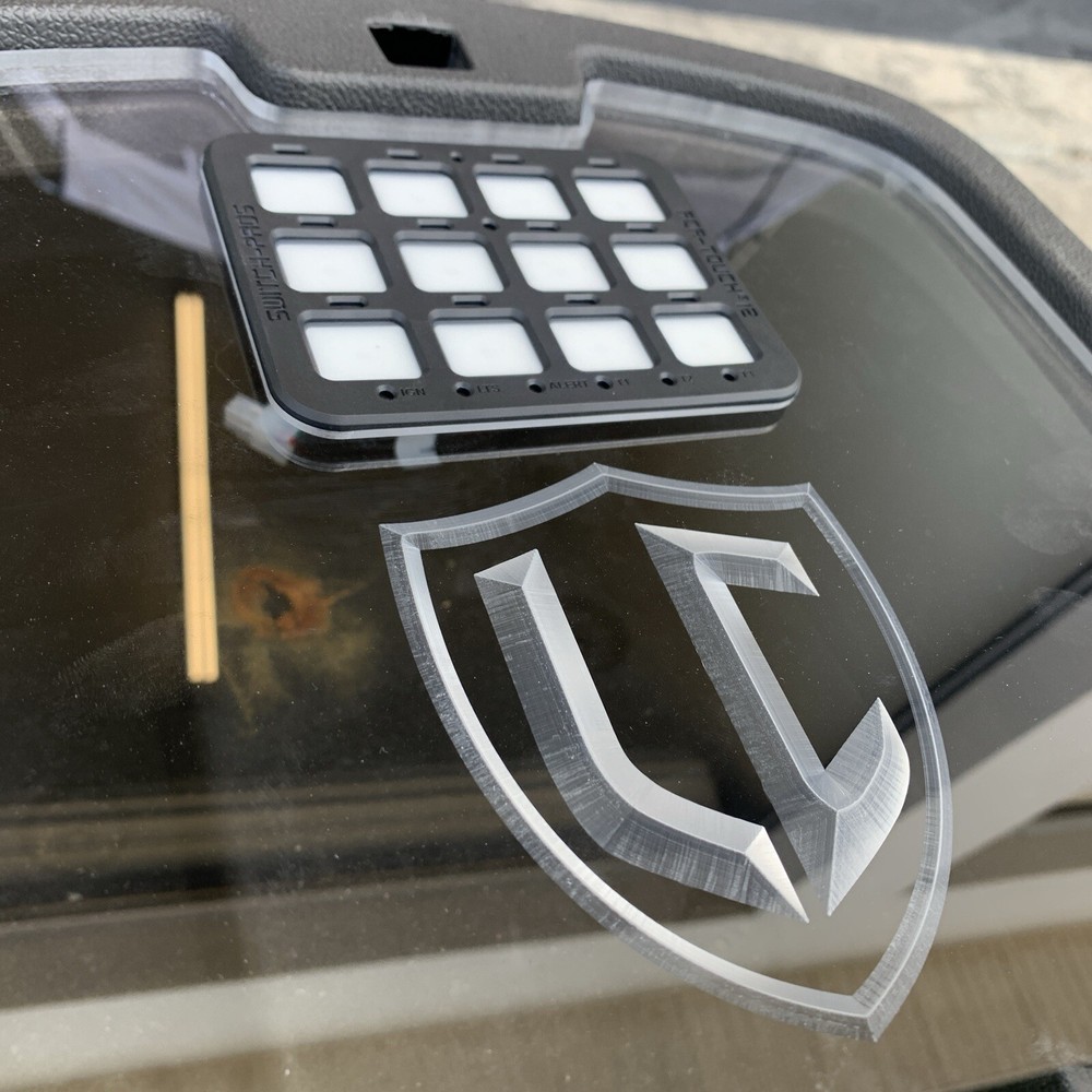 Custom 3/4" Plexiglass Window for Sub Box. Message for a price before buying!