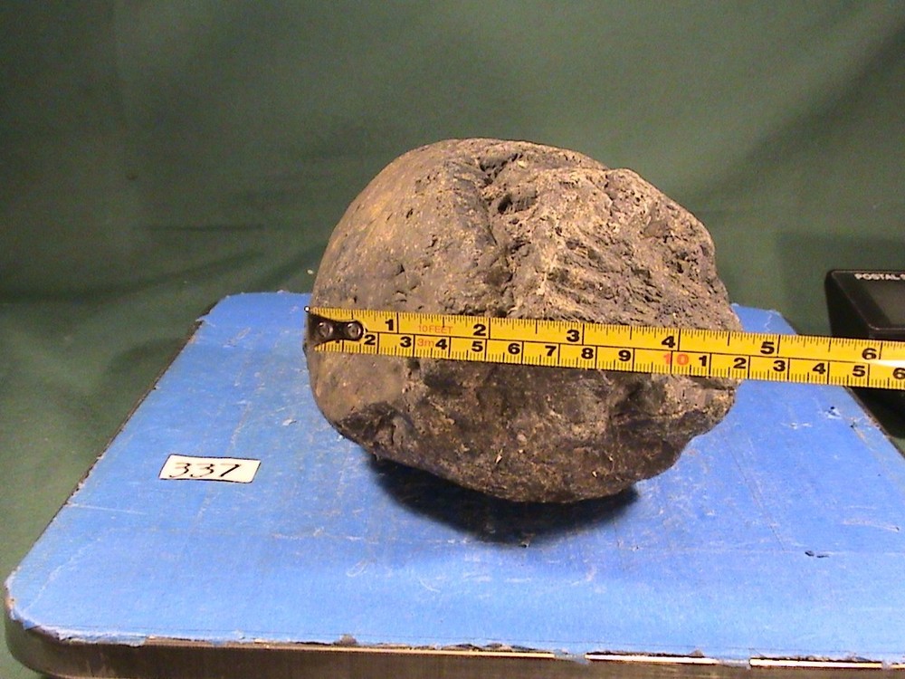 Black Chalcedony Jasper Agate, Solid Rough Lapidary Rock, 7 LBS, 6 OZ, #337