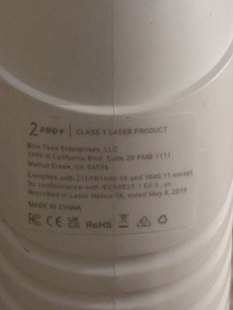 BLUE TEES 2 PRO+ GOLF LASER RANGEFINDER - USED