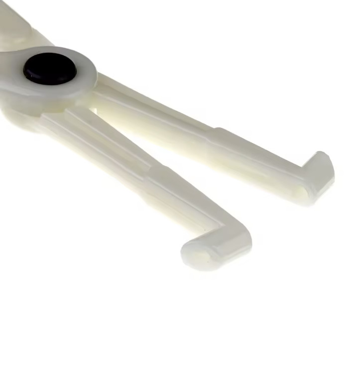 Piercing Clamps - 25Pcs Piercing Forceps Triangle Slotted Disposable Pier