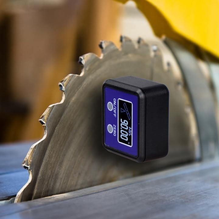 Precision Digital Angle Gauge Inclinometer for Construction & DIY Projects