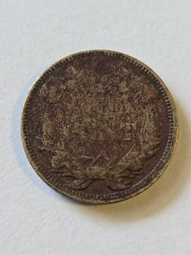 1858 Flying Eagle Cent- Large Letters, VG Details #1156