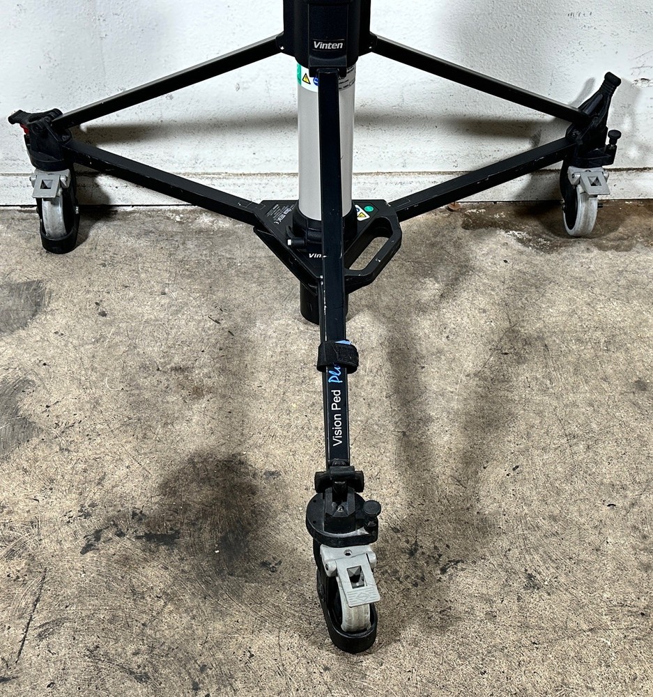 Vinten Ped Plus Studio Pedestal Tripod (Fully Tested & Functional)
