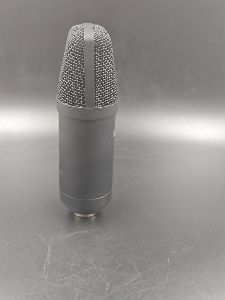 Svive Hydra XLR Studio Microphone Black Used Working