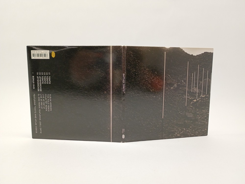 Tonto by Battles CD+Dvd, (Oct-2007)