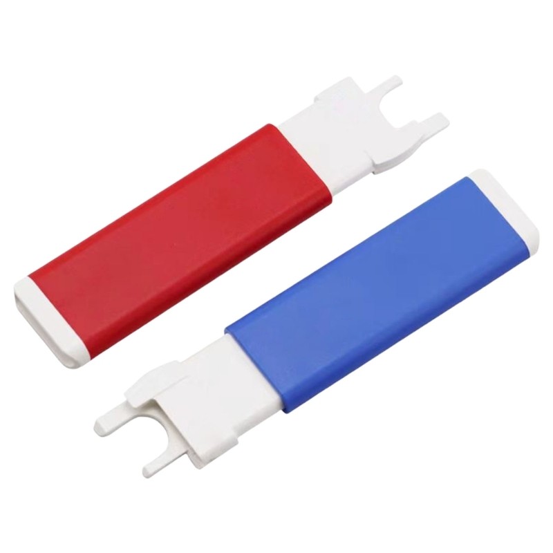 2Pcs Sewing Machine Needle Inserter Threader Automatic Needle Threader