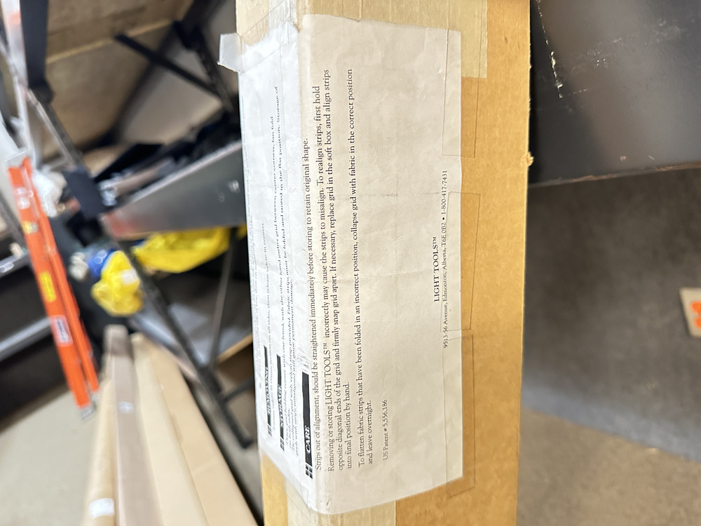 Light Tools Collapsible Fabric Blinds, Small (28' x 23')