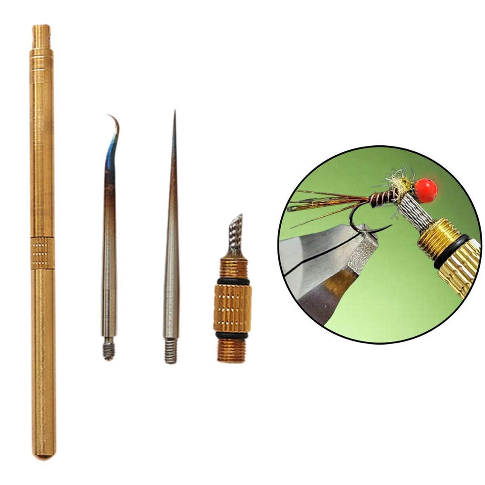 Fly Tying Pin Fly Fishing Tools Compact Stable Professional Versatile Easy to
