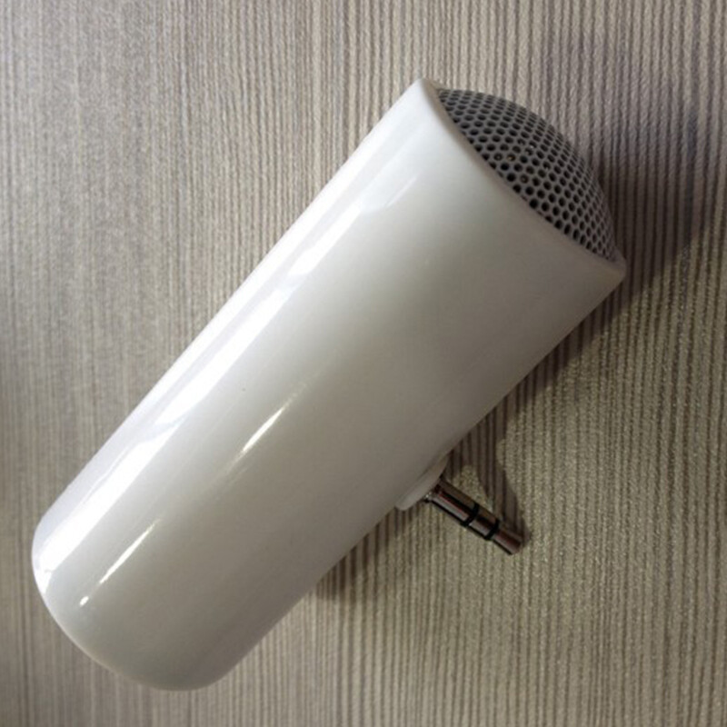 Mobile Phone Tablet Speaker with 3.5mm Plug Line-in Speaker for iOS Android Use