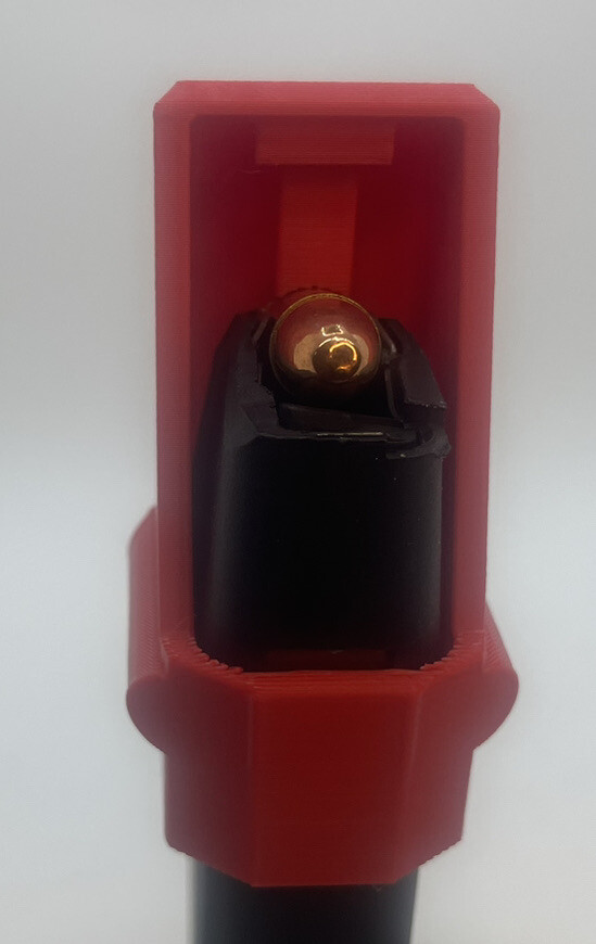 Beretta 92F M9 96 Taurus PT 92 9mm Mag Loader Speedloader RED!