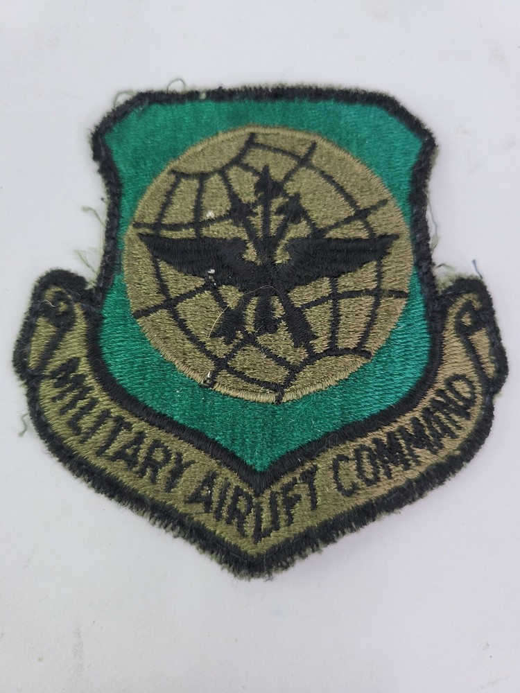US Air Force Military Airlift  Command Patch...