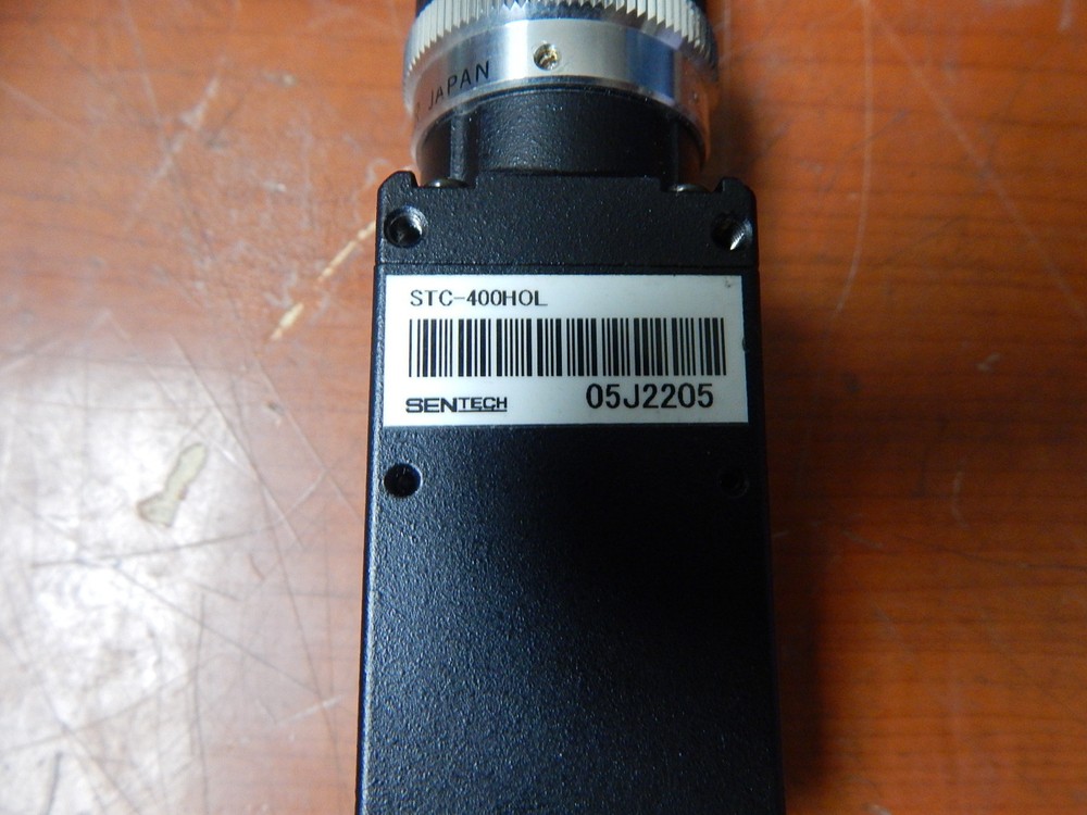 Sentech STC-400HOL Monochrome Machine Vision Camera 2:1 Interlace Cased Camera