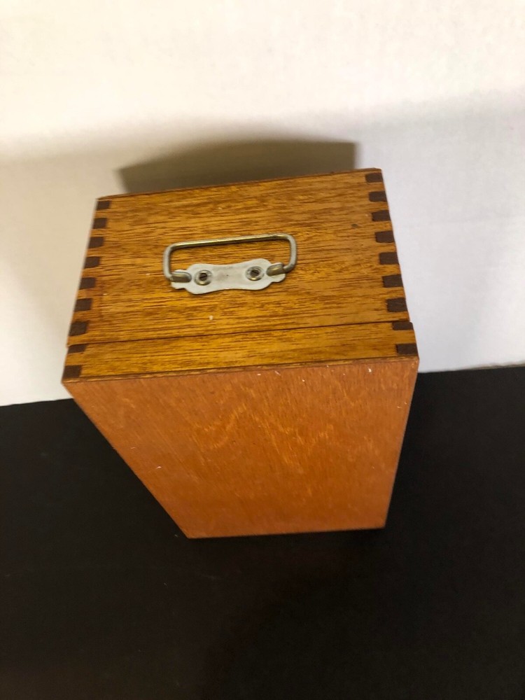 Vintage Milben Microscope with Accessories in Wood Case