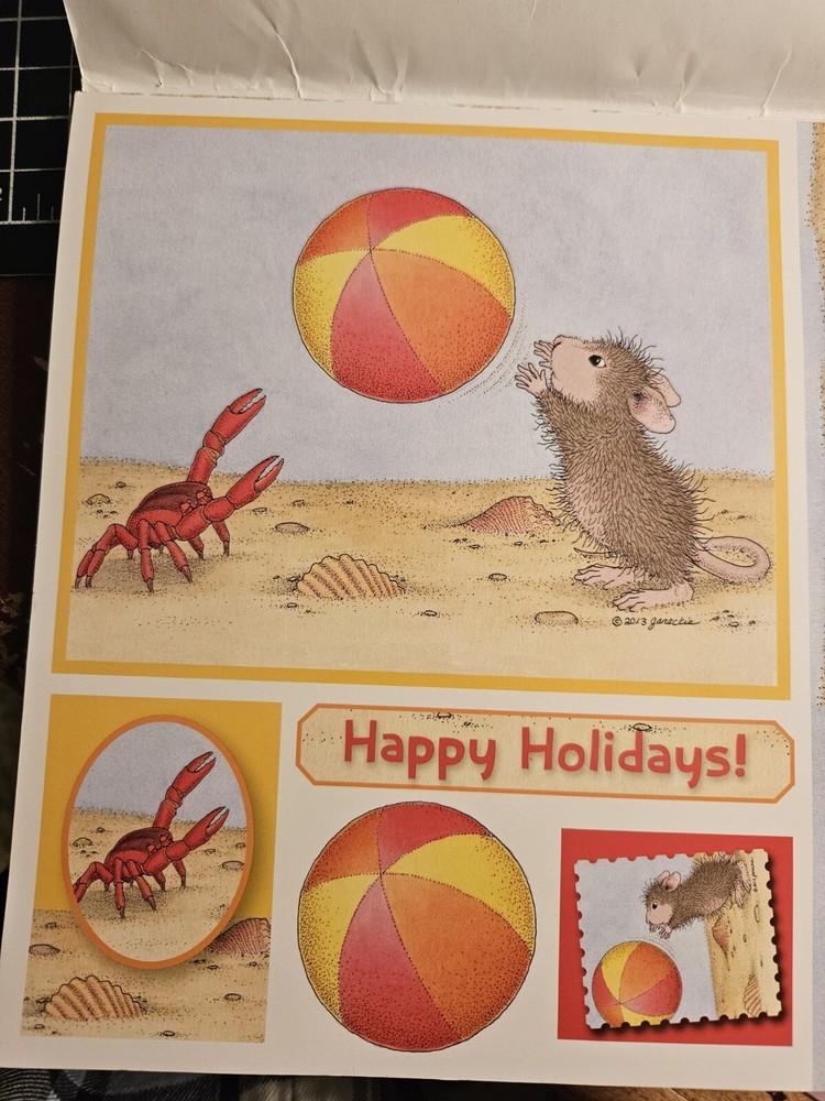 HOUSE-MOUSE DESIGNS Cardmaking Collection booklet