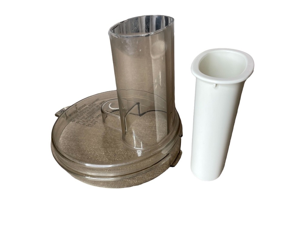 GE General Electric D5FP1 PUSHER & WORK BOWL LID Food Processor REPLACEMENT PART