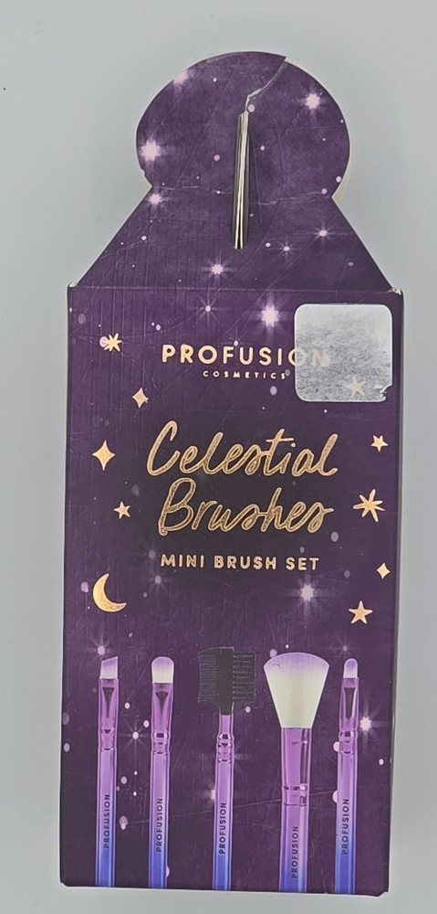 Profusion Cosmetics Celestial Brushes Mini Brush Set