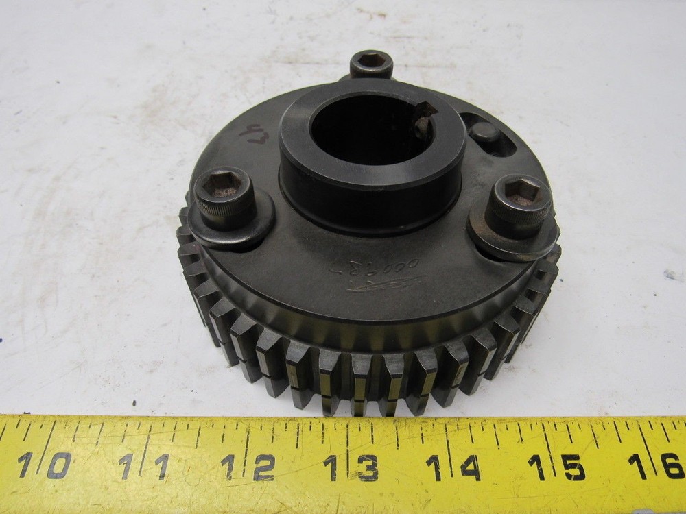 Adjustable Split Pinon Gear Anti-Backlash 43 Tooth 4-1/2" Dia 1-1/4" Bore