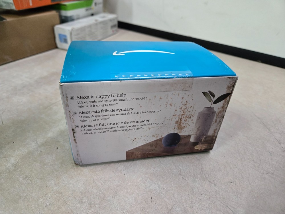 Amazon Echo Dot 5th Gen. Smart Speaker - Deep Sea Blue SEALED!