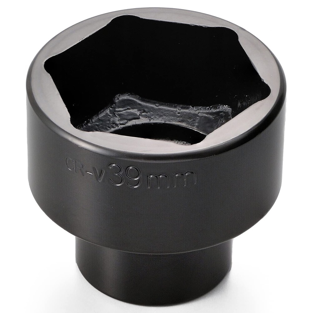 Daytona Motorcycle Clutch Lock Nut Socket, 1/2" Drive, 39mm
