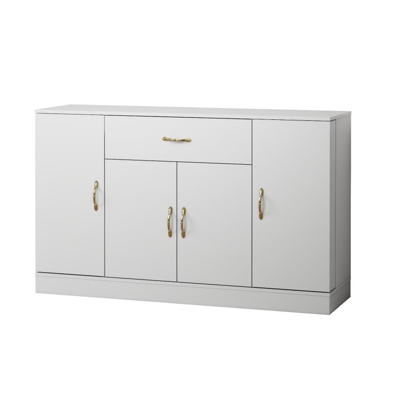 55" Sideboard Buffet Cabinet Coffee Bar W/ Storage 1 Drawer+4 Doors for Kitchen