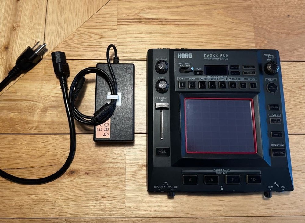 Korg Kaoss Pad KP3