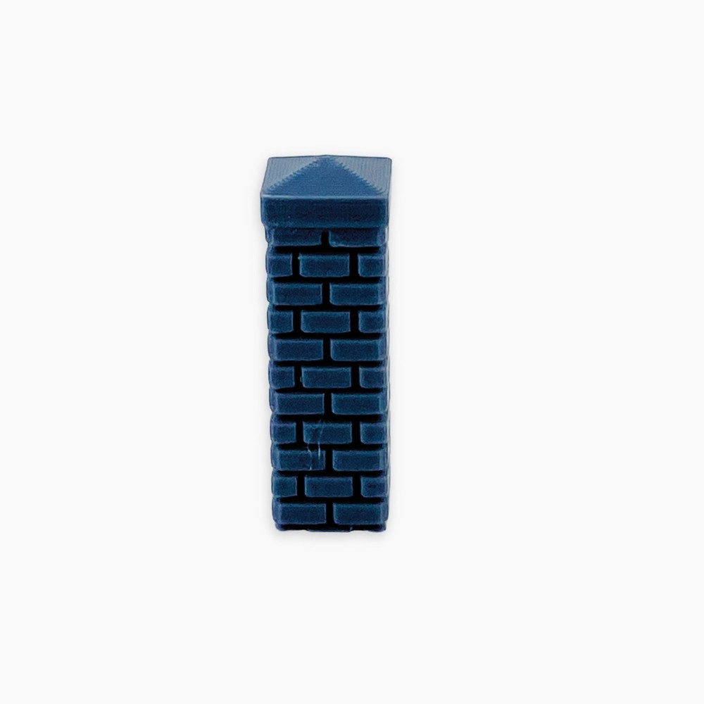 Stone Walls Fence Set (short)
