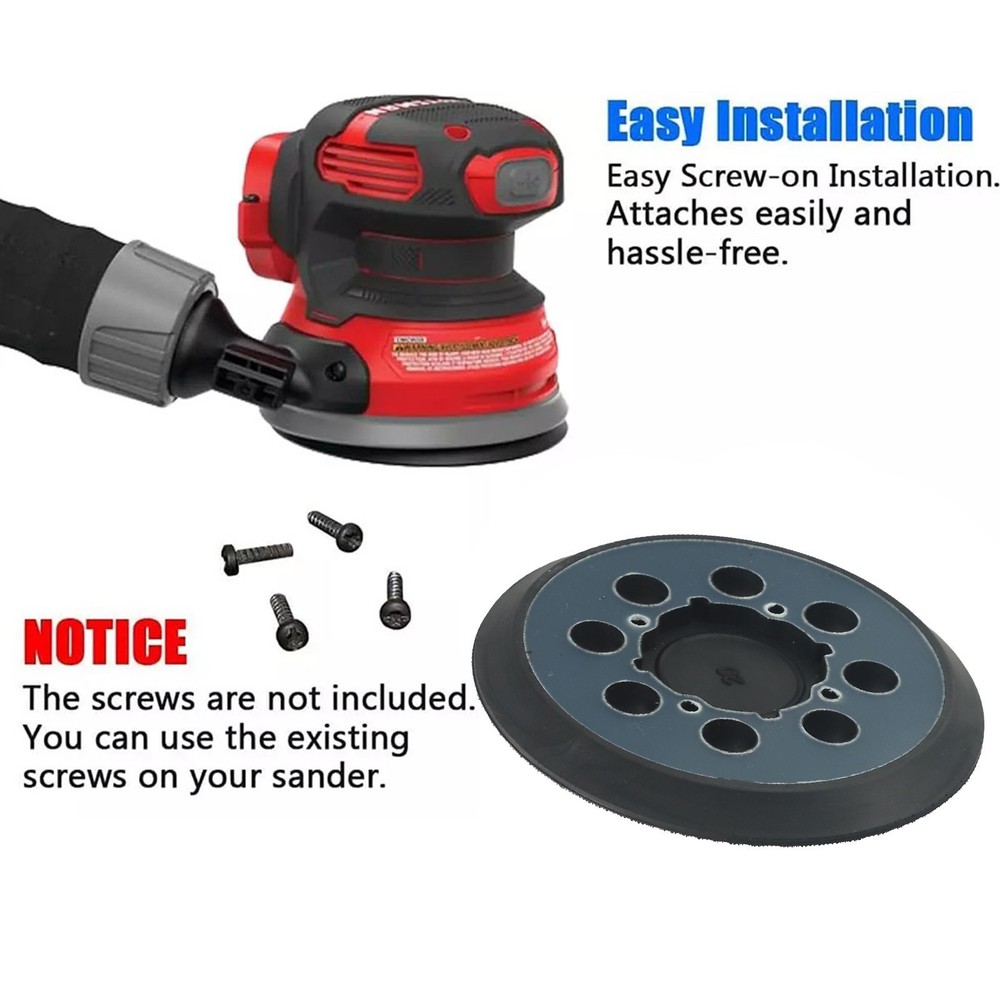 Dust Collection Systems CMEW Sander Compatibility Replacement Sander Pad
