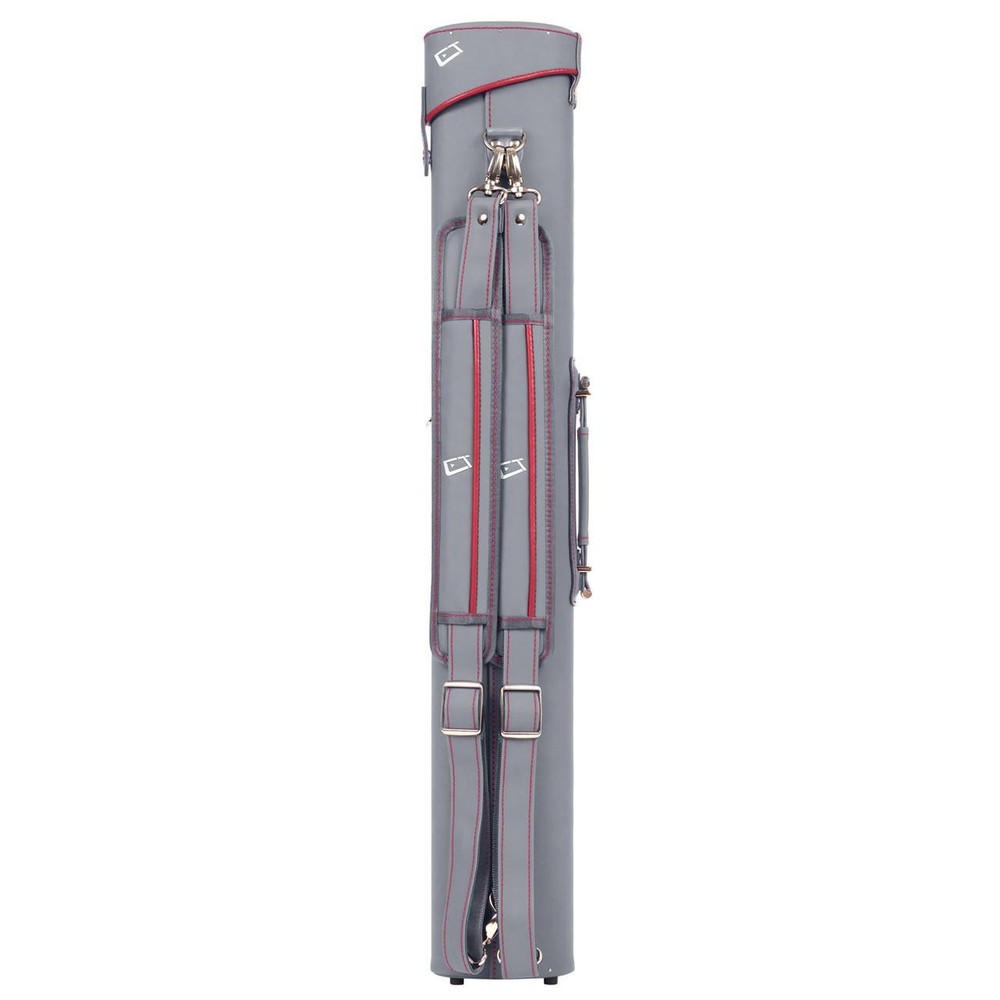 Cuetec Pro Line Speed Grey Hard Pool Cue Case - 2x4