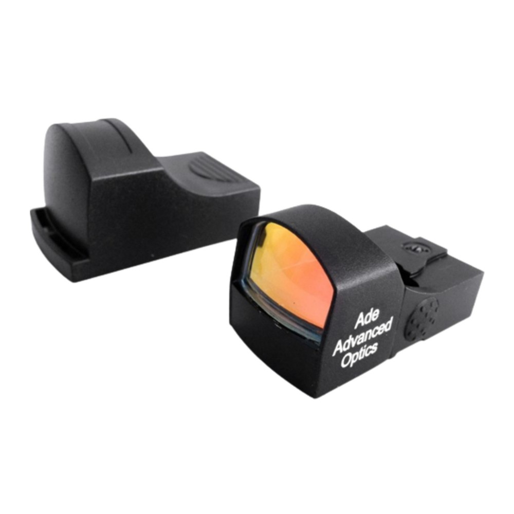 ADE Advanced Optics RD3-009 2 Waterproof Red Dot Sight with 5 MOA Black
