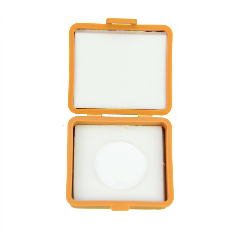 Microscope Eyepiece Micrometer Calibration Slide Cross Scale Reticle