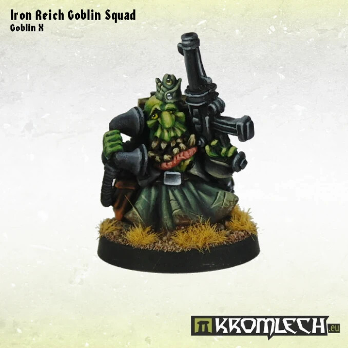 KROMLECH IRON REICH GOBLIN SQUAD