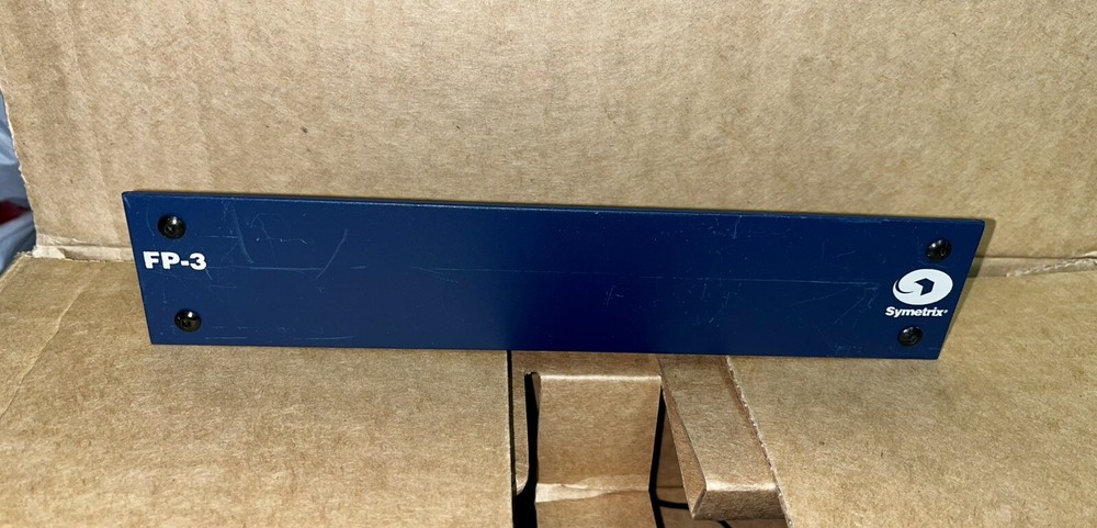Symetrix FP-3 blue blank filler panel FP 3