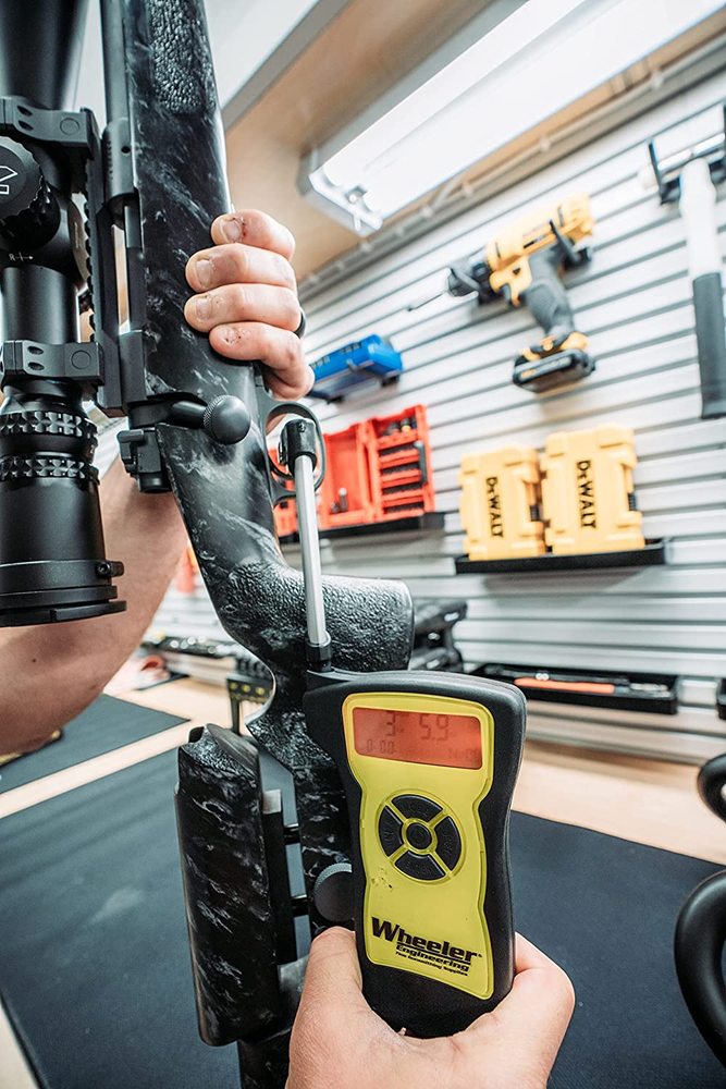 Wheeler Professional Digital Trigger Pull Gauge with 1 Oz Increments and Digital