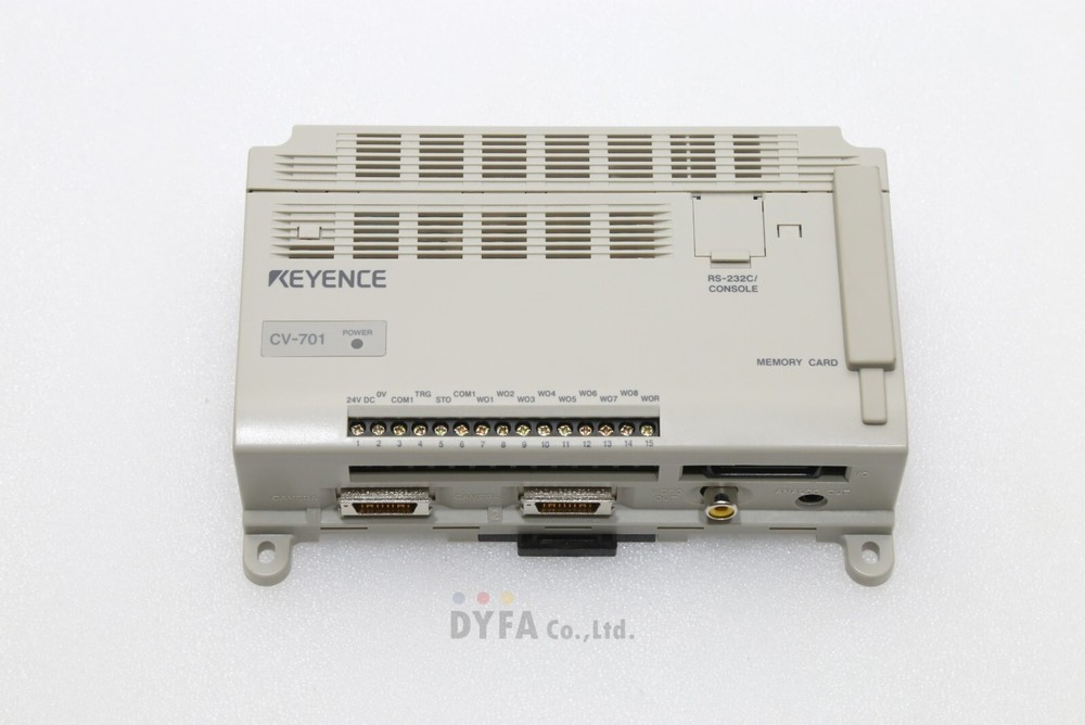 KEYENCE NNB CV-701 Image Sensor Vision System Controller OPT-I-982=9L28