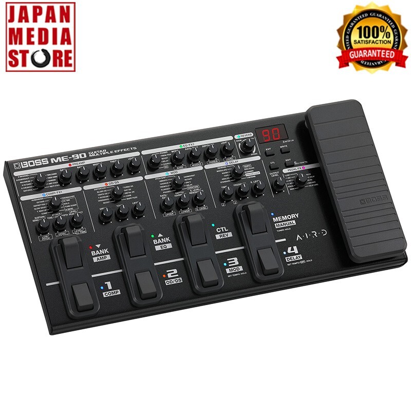 Boss ME-90 Guitar Multiple Effects Processor Brand New 100% Genuine