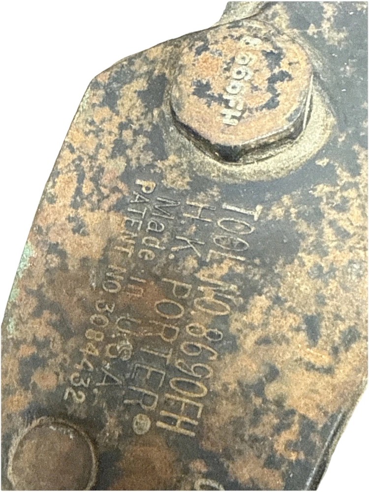 HK Porter 8690FH Ratchet Type Hard Cable Cutter